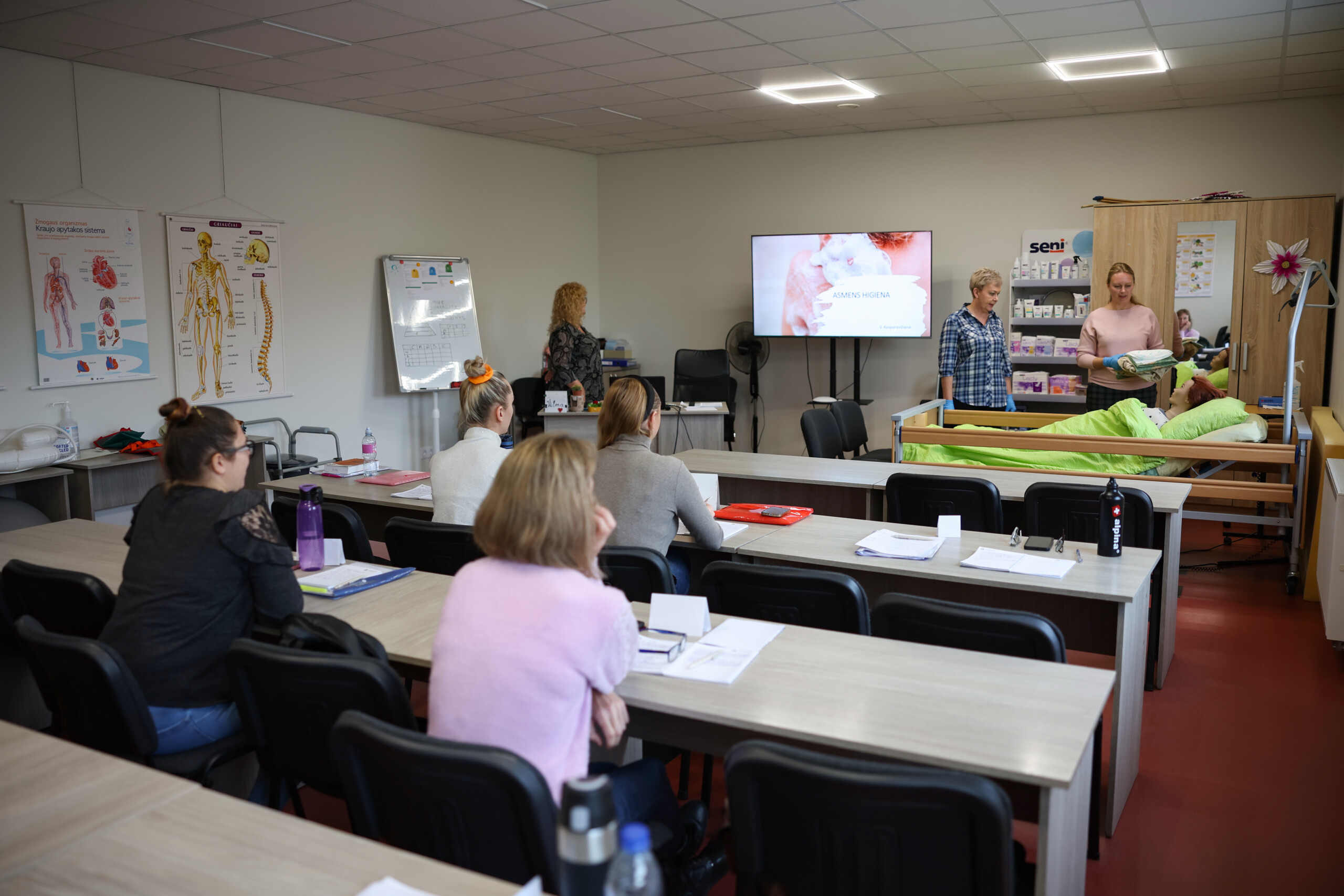Individualios priežiūros darbuotojo modulinė profesinio mokymo programa