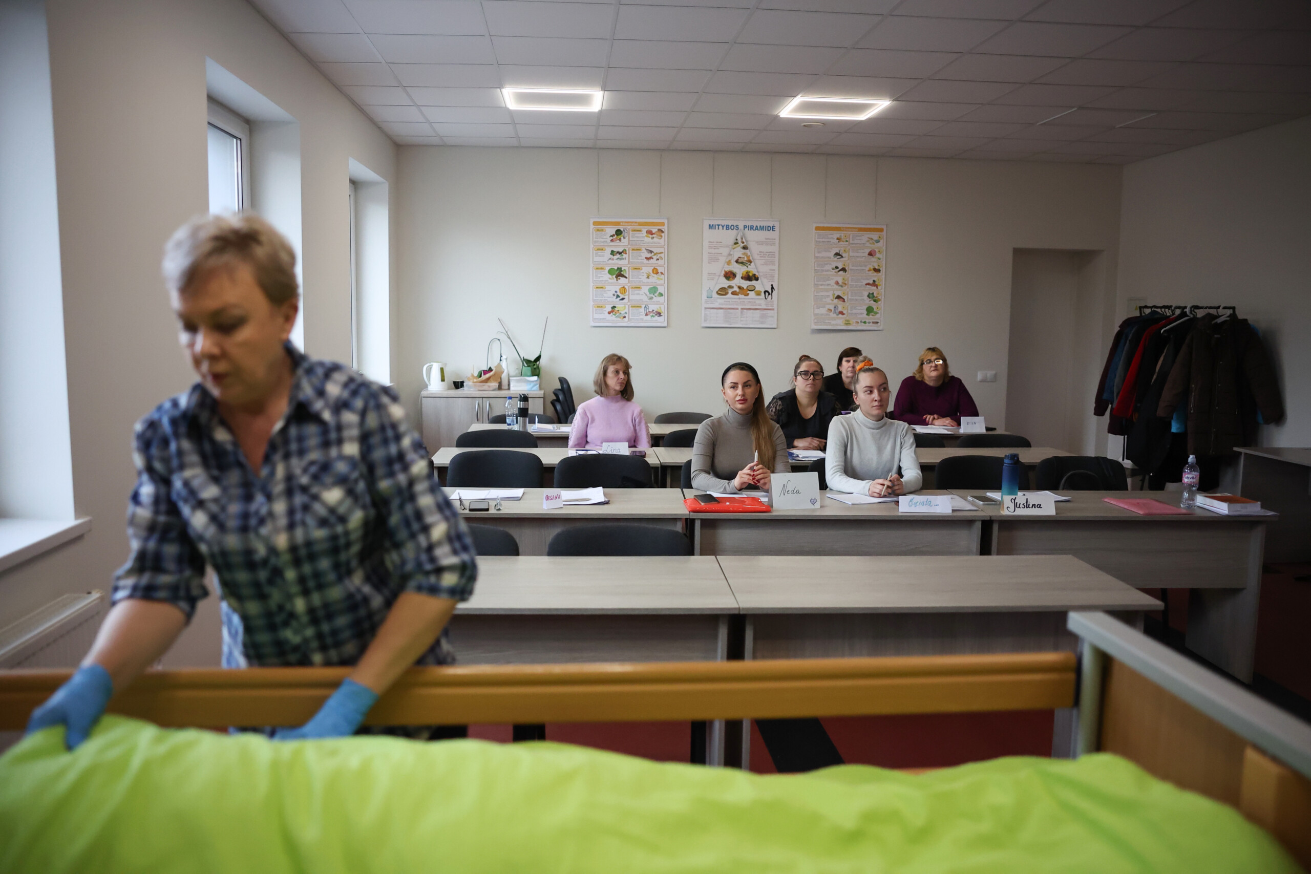 Individualios priežiūros darbuotojo modulinė profesinio mokymo programa