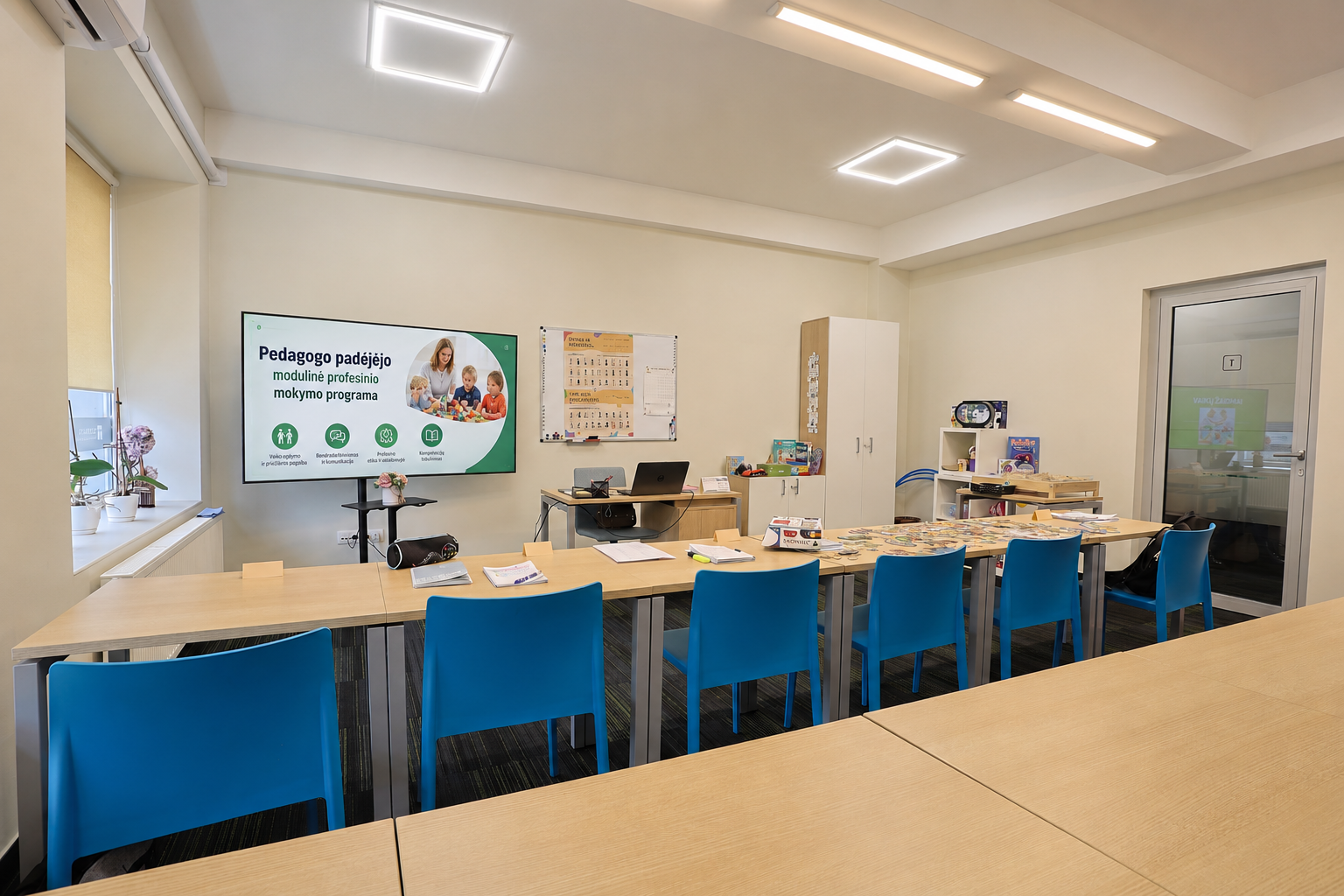 Pedagogo padėjėjo modulinė profesinio mokymo programa
