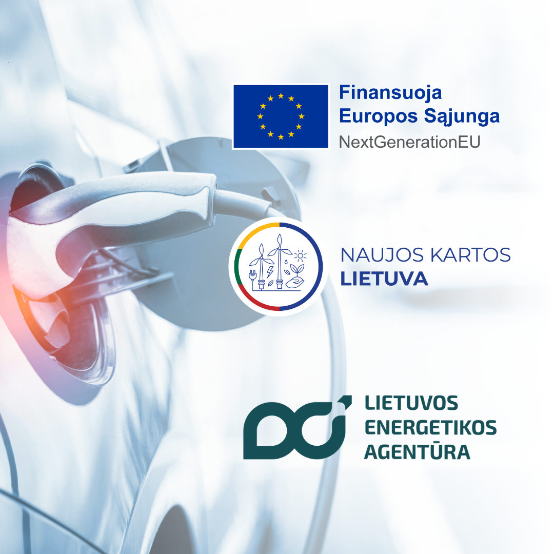 UAB „Takoskyra“ įgyvendins jungtinį projektą „Juridinių asmenų privačių elektromobilių įkrovimo prieigų įrengimas darbovietėse“